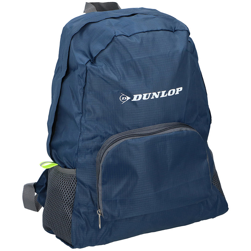 Dunlop - Opvouwbare rugzak (blauw)