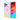 Case-Mate BLOX MagSafe - hoesje voor iPhone 15 Pro Max (Rainbow Frosting)