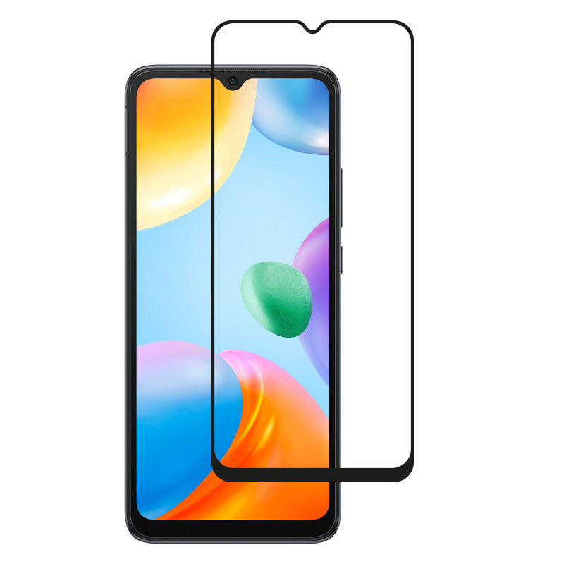 Crong 7D Nano Flexibel glas – onbreekbaar 9H hybride glas voor het volledige display van de Xiaomi Redmi 10C (2)