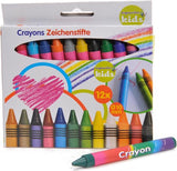 Topwrite - 12-delige set pastelpotloden (2)