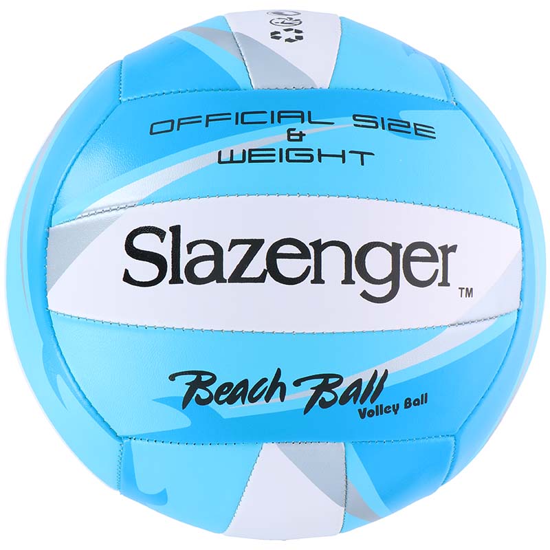 Slazenger – beachvolleybal maat 4 (blauw) (2)