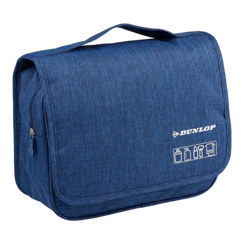 Dunlop - Reistas / toilettas 25x20x10 cm (Marineblauw)