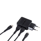 Energizer HardCase - 2x USB-A 12W netadapter + USB-C en Micro USB-kabel (zwart) (3)