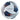 Dunlop - Street Training Voetbal maat 5 (wit/blauw)