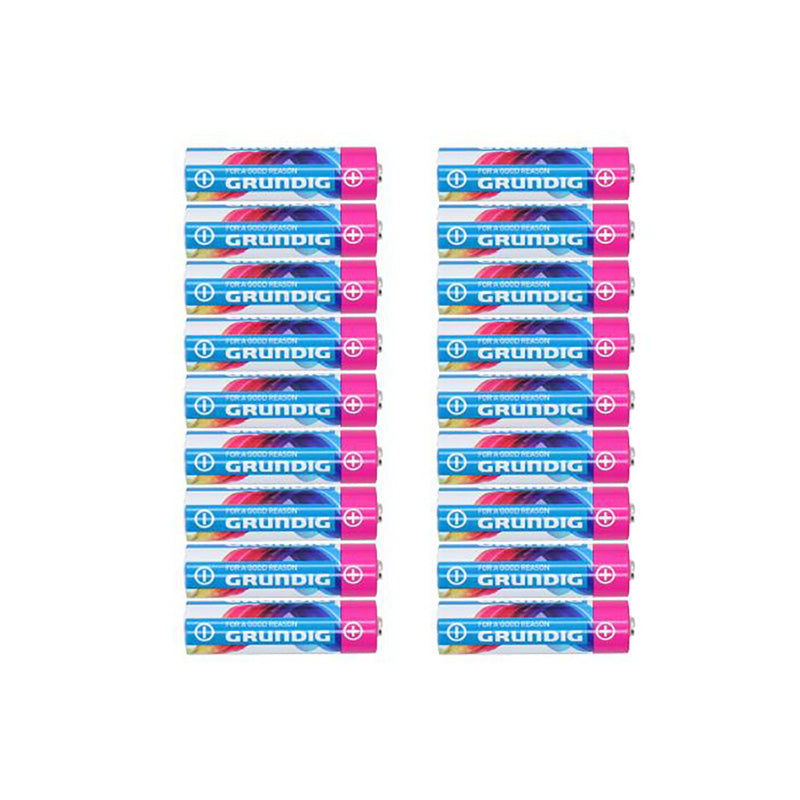 Grundig - Set alkalische batterijen AA / LR6 1,5 V 18 stuks (2)