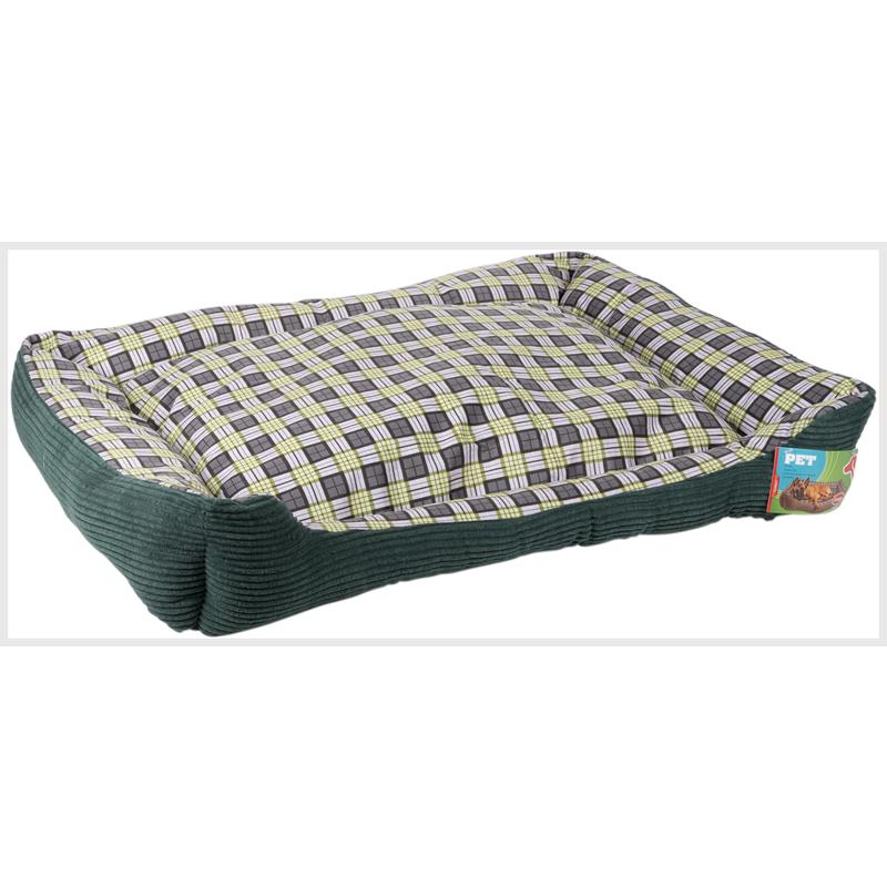 Zachte hondenmand 90 x 70 x 20 cm maat XL (groen) (2)