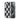 DKNY IML Checkered Mono Pattern - Hoesje voor iPhone 15 / 14 / 13 (Zwart)