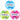 Slazenger – beachvolleybal maat 4 (roze)