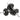 2-in-1 halterset, verstelbare dumbbells en halterstang tot 20 kg met antislipgreep voor krachttraining thuis