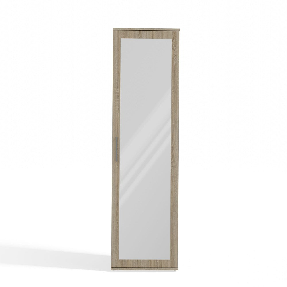 Kleiderschrank DUO EICHE SONOMA – Produktabbildung 2