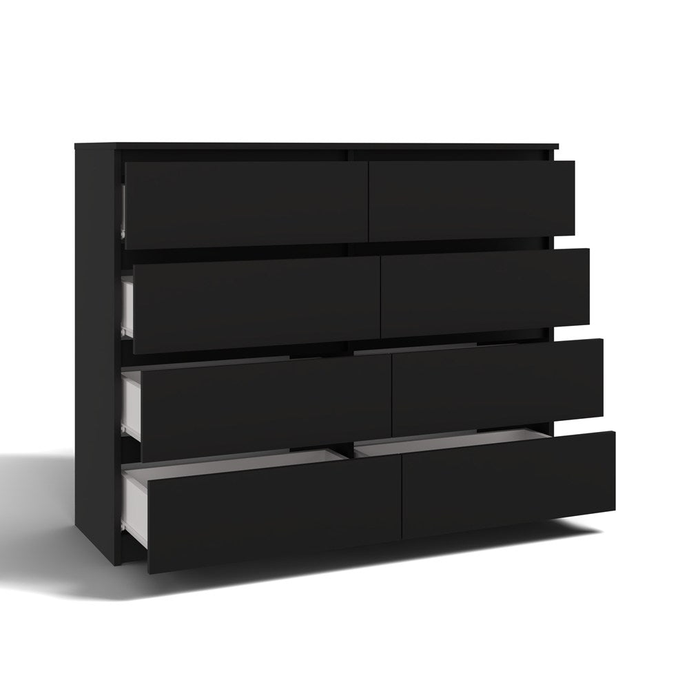 Kommode Malwa M8/140 SCHWARZ – Produktabbildung 2