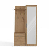 Garderobe DUO EICHE ARTISAN – Produktabbildung 7