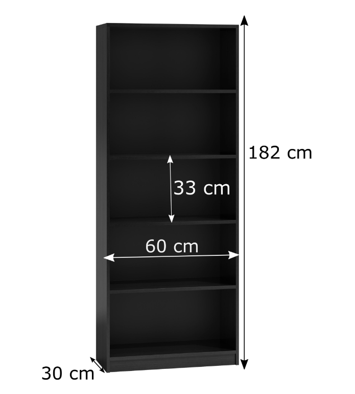 Regal Onyx R60 SCHWARZ – Produktabbildung 2