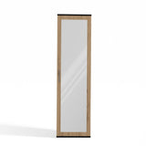 Kleiderschrank DUO ANTHRAZIT EICHE ARTISAN – Produktabbildung 8