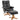 Relaxfauteuil met voetenbank, opbergruimte, gestoffeerde tv-stoel met relaxfunctie, 360° draaibare tv-fauteuil
