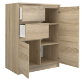 Kommode Malwa 2D2S SONOMA – Produktabbildung 3