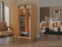 Kleiderschrank Malwa SD-90 ARTISAN – Produktabbildung 7