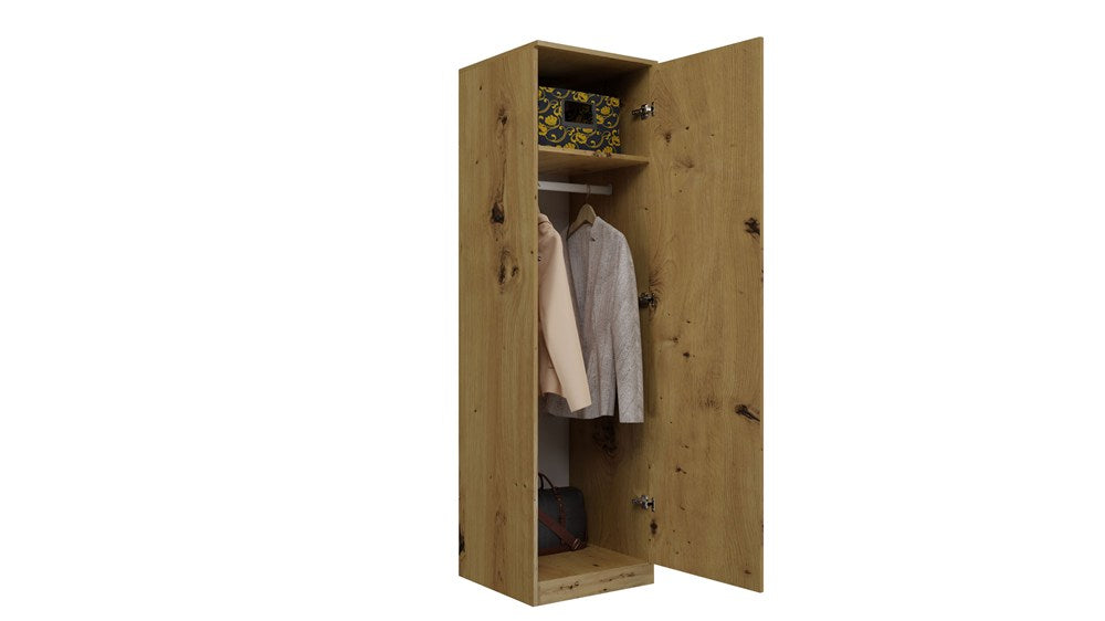 Kleiderschrank Malwa SD-50 EICHE ARTISAN – Produktabbildung 3