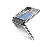 Cellularline Clear Case - Hoesje voor Samsung Galaxy Z Flip 5 (Transparant) (3)