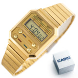 Casio Damenuhr – A100WEG-9AEF