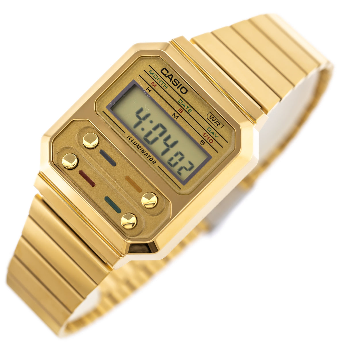 Casio Damenuhr – A100WEG-9AEF
