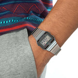 Casio Damenuhr – A700W-1ADF