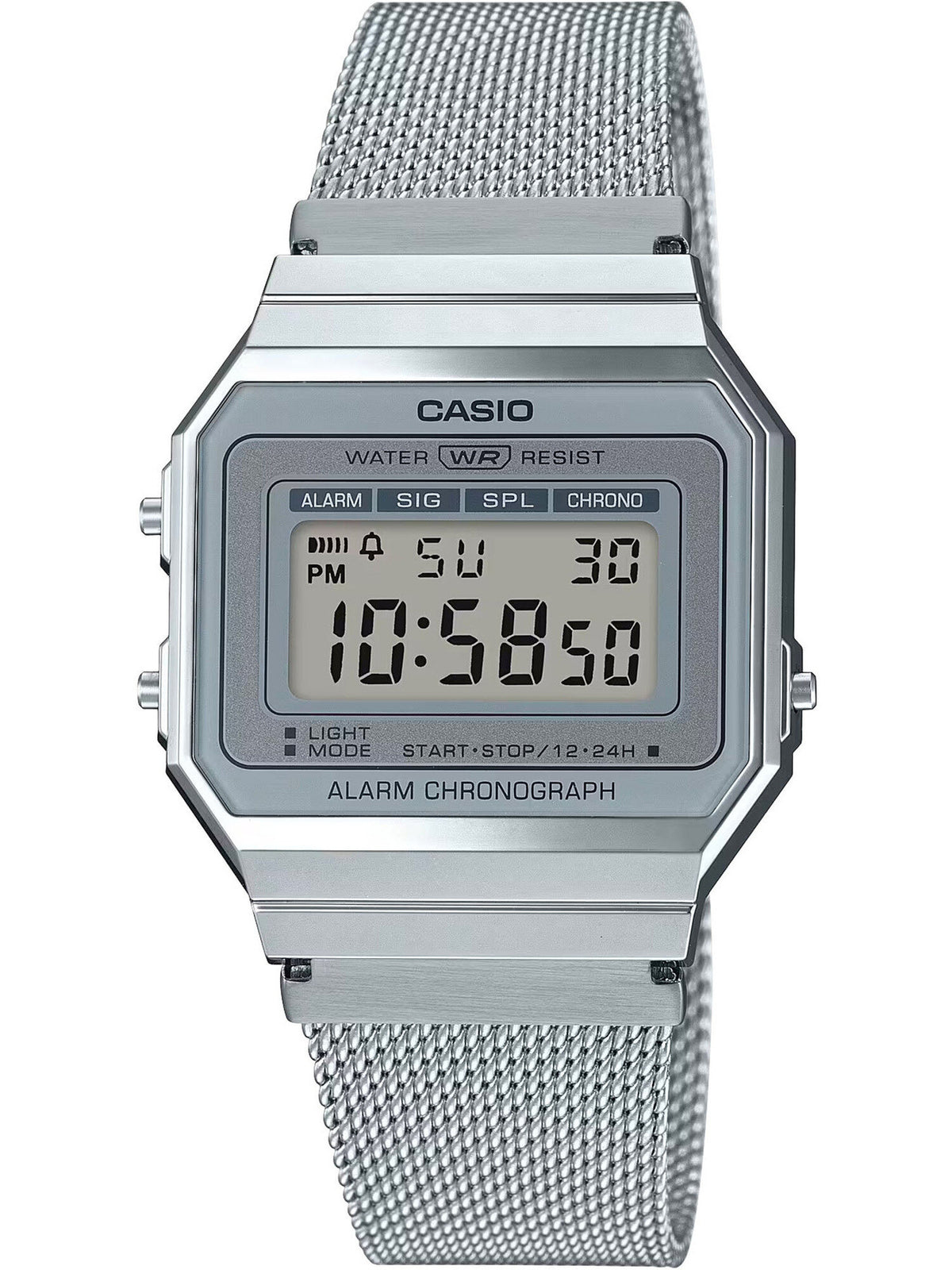 Casio Damenuhr – A700WM-7A