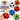 Schuimrubberen bal, stuiter- en kneedspeelbal, 6 cm