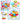 Creatieve geometrische puzzel-mozaïek-tandwielpuzzel, 25 stukjes.