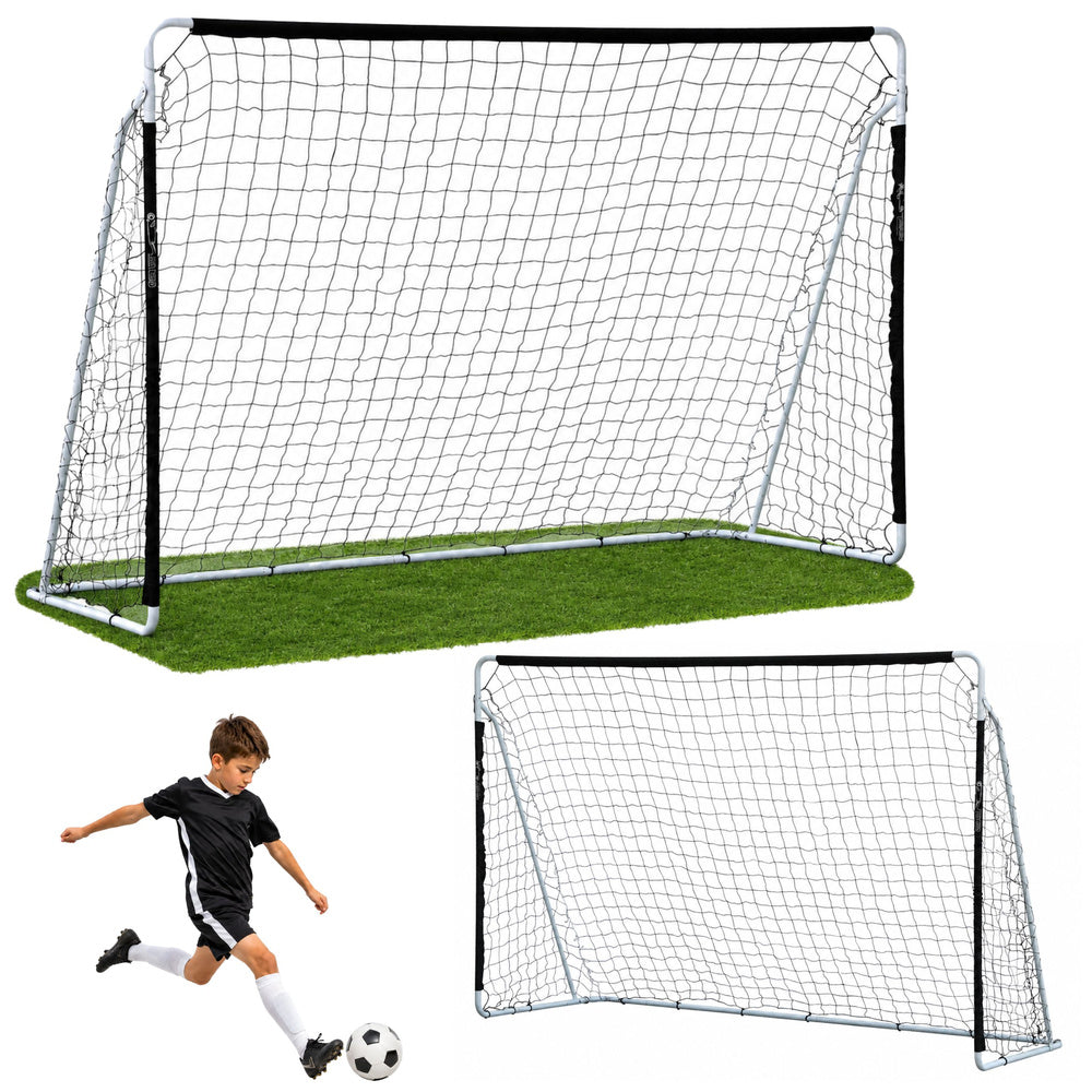 Groot voetbaldoel 307x209 cm