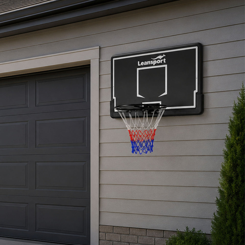 Basketbal backboard tuinkorf zwart 90 cm (2)