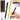9-in-1 multifunctionele pennen, waterpas, zaklamp, schroevendraaier, geel/zwart, 2 stuks