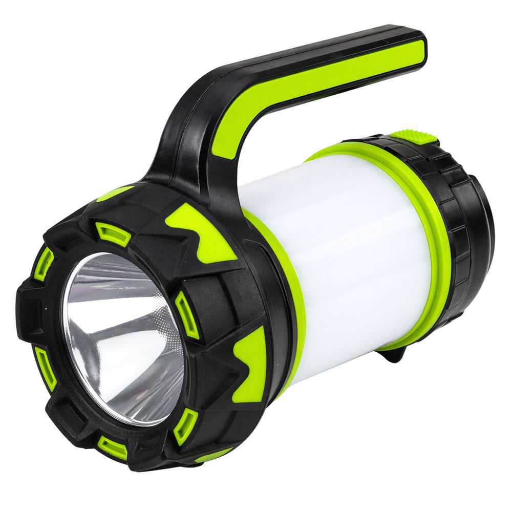 2-in-1-led-zaklamp voor kamperen en reizen, oplaadbaar, multifunctioneel (2)