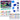 Set professionele acrylverf, 24 kleuren, 12 ml