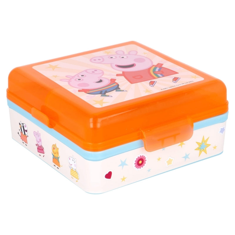 Peppa Pig - Ontbijt-lunchbox