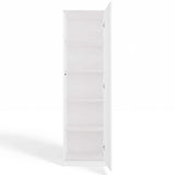 Kleiderschrank Malwa SD-50 WEISS – Produktabbildung 13
