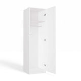 Kleiderschrank Malwa SD-50 WEISS – Produktabbildung 15