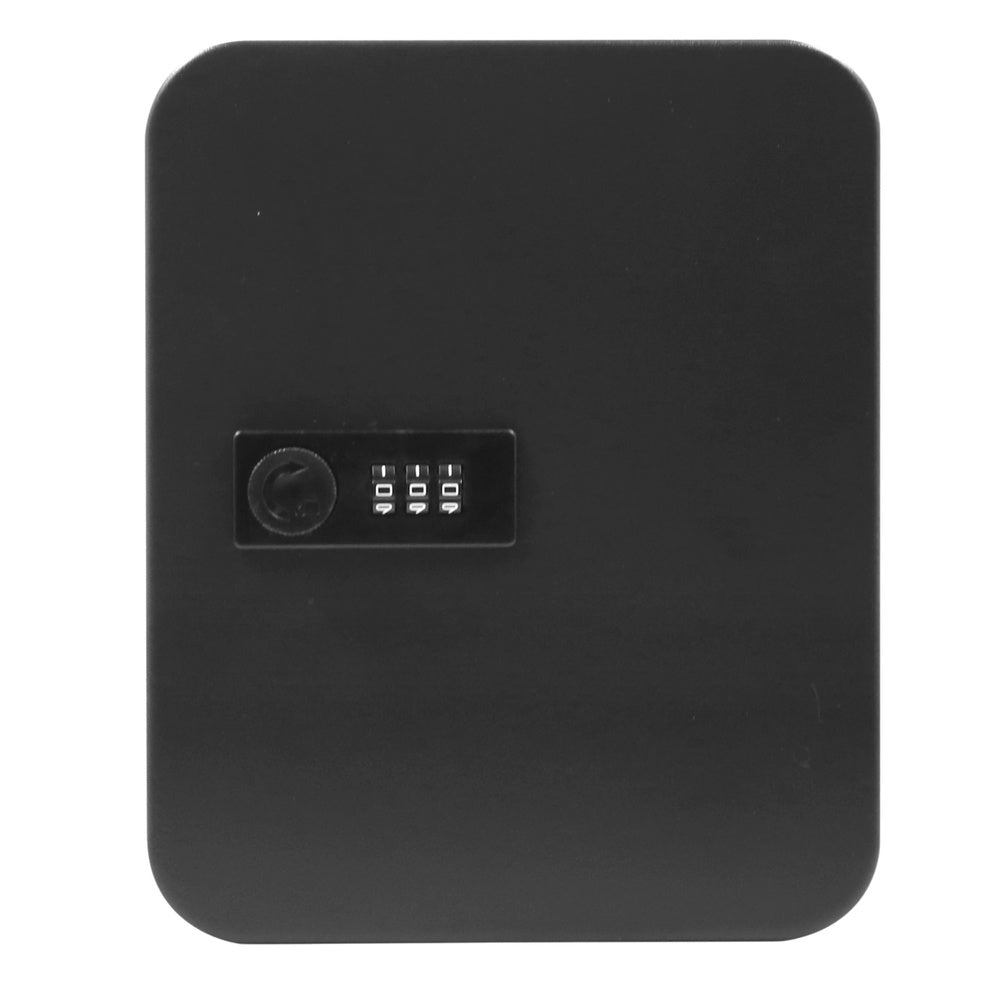 Metalen sleutelkluis met digitale code, 48 haken, zwarte stickers (2)