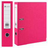 A4/80 mm ordner met hefboommechanisme, roze