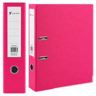 A4/80 mm ordner met hefboommechanisme, roze