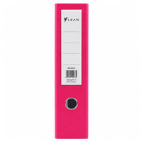 A4/80 mm ordner met hefboommechanisme, roze (5)