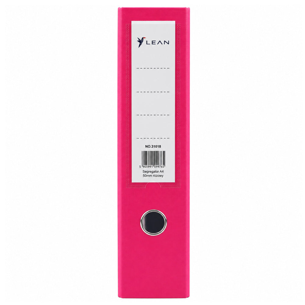 A4/80 mm ordner met hefboommechanisme, roze (5)