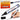 Zwarte marker, watervast, permanent, beitelpunt