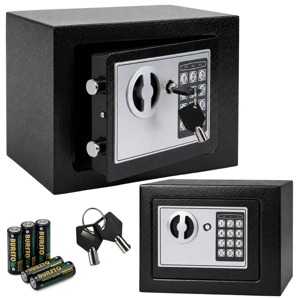 Elektronische kluis voor documenten, geld, code, noodsleutel 6L