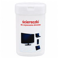 Reinigingsdoekjes voor monitoren, telefoons, computers, 100 stuks (6)