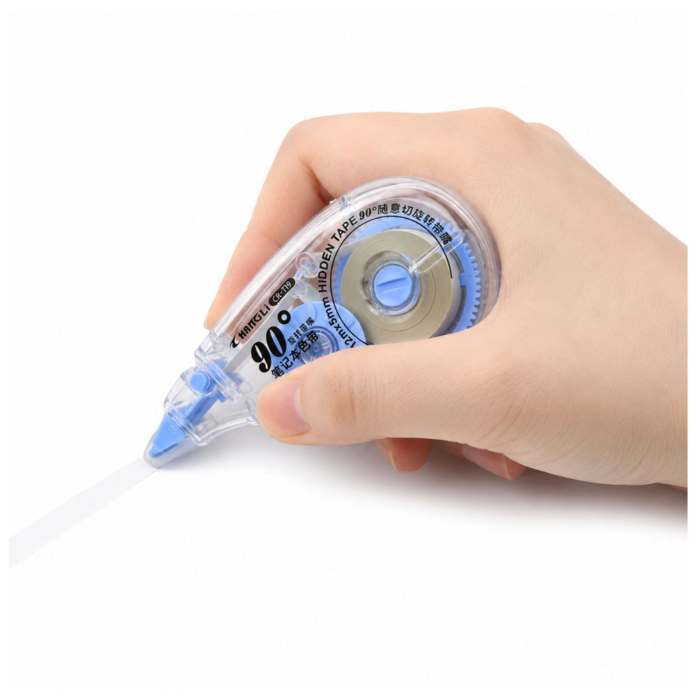 Nauwkeurig correctietape voor school en kantoor, 5 mm x 12 m (2)