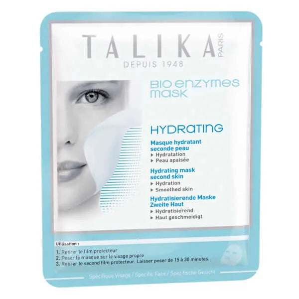 Talika Bio Enzymes Mask Hydrating 1 Stuk