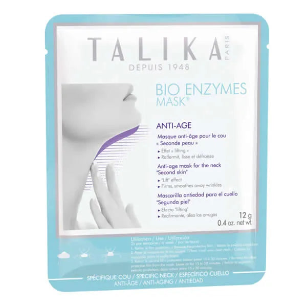 Talika Bio Enzyme Mask Anti-Aging Hals 12g