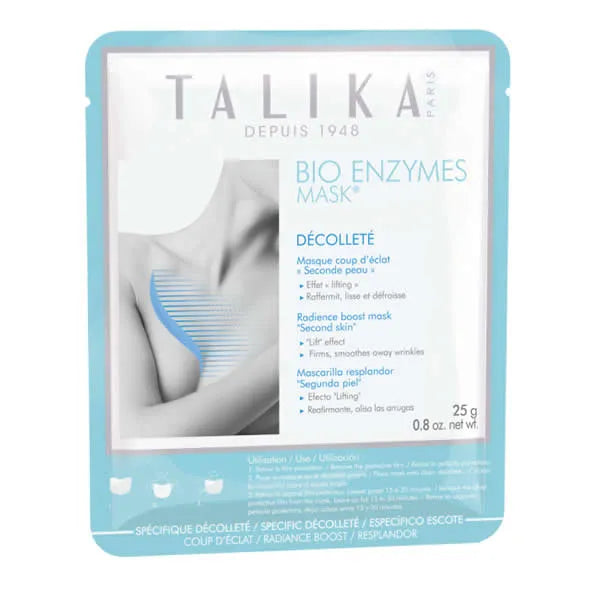 Talika Bio Enzymes Mask Décolleté 1 stuk