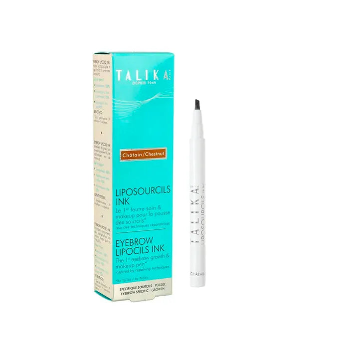 Talika Lipocils wenkbrauwkleur lichtbruin 0,8 ml